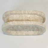 Double Sided Soap Dish - Beige