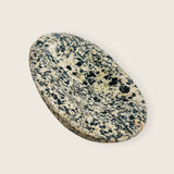 Tilted River Stone Soap Dish