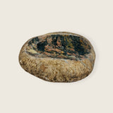 Gold Brushed Soap Dish