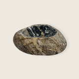 River Stone Lined Soap Dish