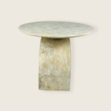 Nimbus Table - Travertine