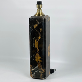 Framed Table Lamp (Black & Gold)