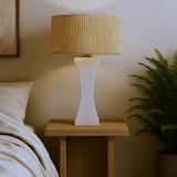 Hourglass Table Lamp