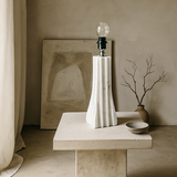 Ribbed Table Lamp