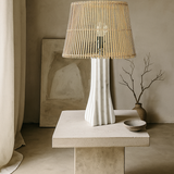Ribbed Table Lamp