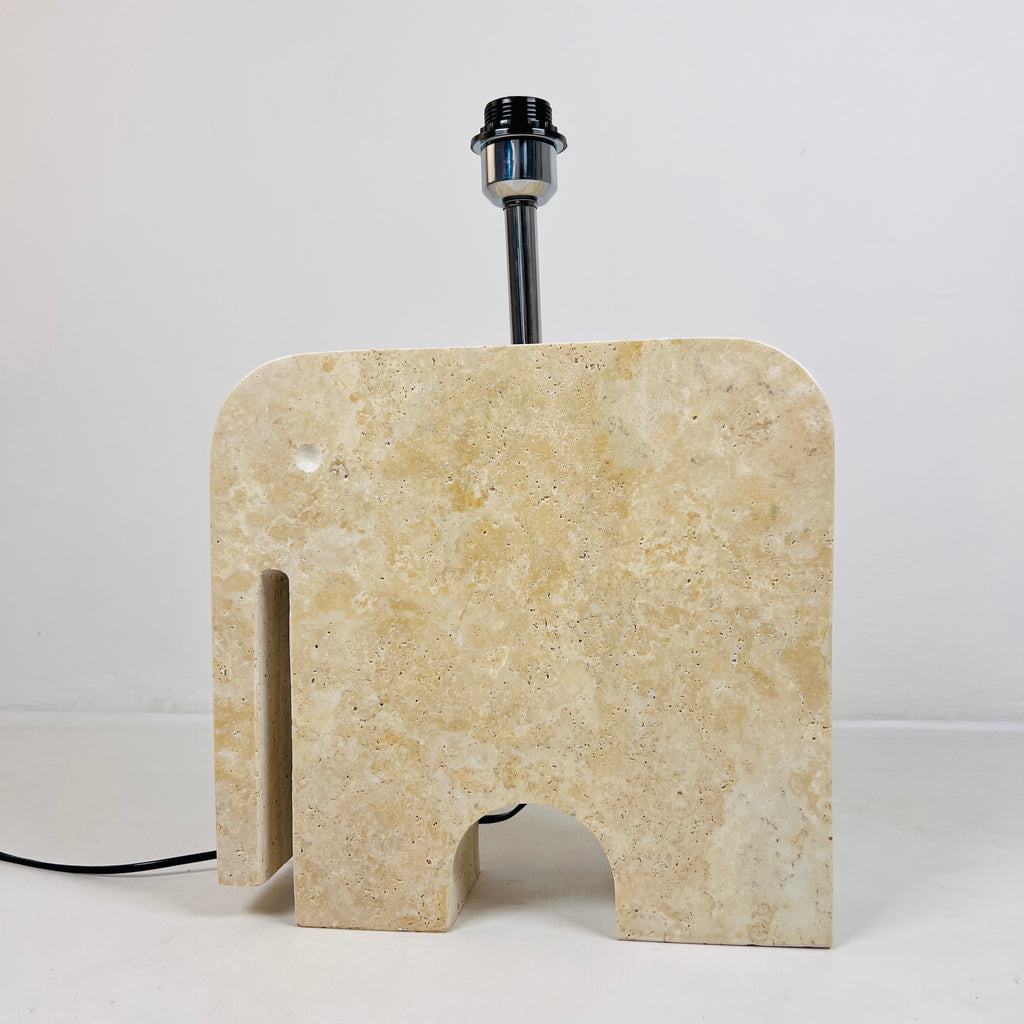 Elephant Stone Table Lamp