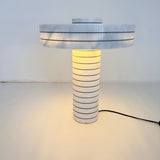 Pinstripe Table Lamp