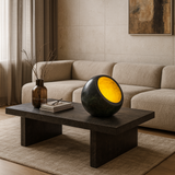 Bowl Lamp (Black)