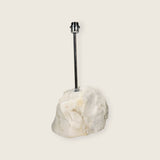 Wide Stone Base Lamp