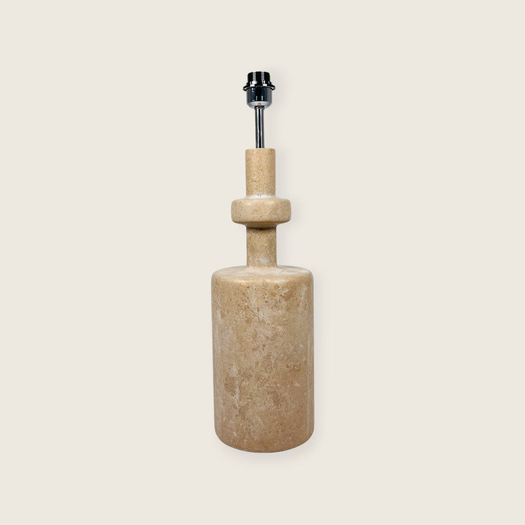 Bottled Bottom Black Table Lamp