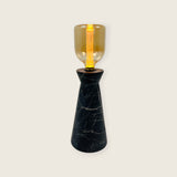 Funnel Table Lamp (Black)