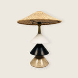 Tiered Cone Lamp
