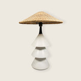 Tiered Cone Lamp