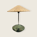 Saucer Table Lamp (Green)