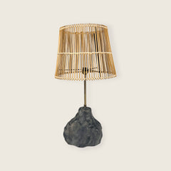Stone Bottom Table Lamp
