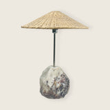 Stone Base Lamp