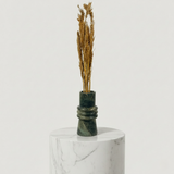 Ringed Marble Vase
