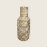 Grooved Marble Vase