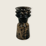 Ribbed Vase