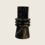 Ringed Marble Vase