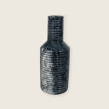 Grooved Marble Vase