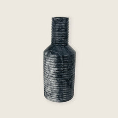 Silk Blue Marked Vase