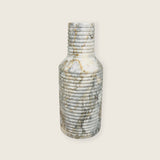 Grooved Marble Vase