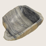 Grey Shaded River Stone Sink