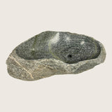Spotted Green River Stone Sink