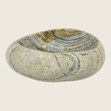 Rippled River Stone Bowl