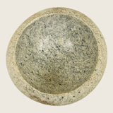 Oatmeal River Stone Serving Bowl