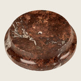 Crater Soap Dish - Burgundy