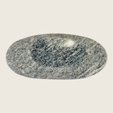 River Stone White Grazed Soap Dish