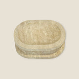 Double Sided Soap Dish - Beige