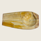 Marble Bark Ash Tray - Beige