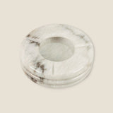 Stacked Rings Ash Tray - Gray