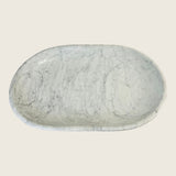 Oval Grey Platter