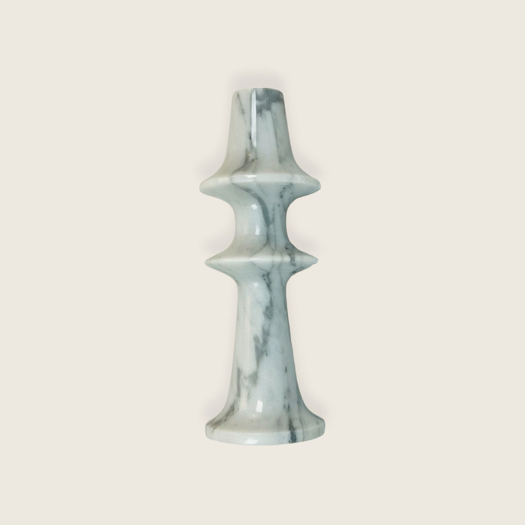 Chess Piece Marble Candle Stand (Medium)