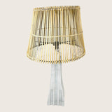Ribbed Table Lamp