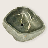 Grey Clawed River Stone Sink
