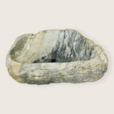 Honey Glazed River Stone Sink