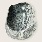 White Dipped River Stone Sink