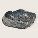 Salt And Pepper Lined Sink - River Stone