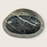 Riverstone Stone White Lined Soap Dish