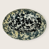 River Stone Beige Black Blotched  Soap Dish