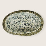 Riverstone Stone Coconut Spotted Soap Dish