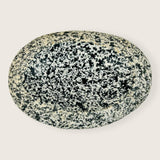 River Stone Beige Black Specked Soap Dish