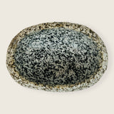 Black And White Speckled Bowl