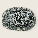 Black And White Spotted Bowl