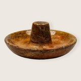 Shallow Dish Candle Holder